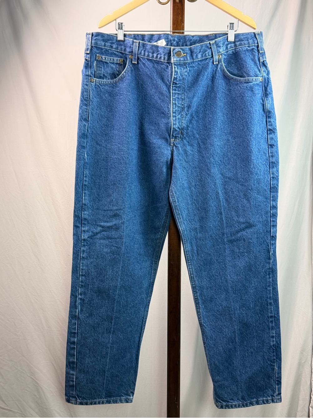 Vintage Carhartt Mens Relaxed Fit Jeans size 42x30